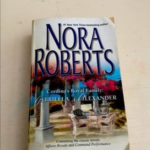 Book Author Nora Roberts Cordinas royal family